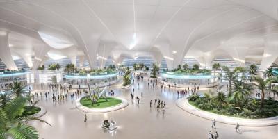 Dubai confirms steady progress on mega expansion of Al Maktoum International Airport